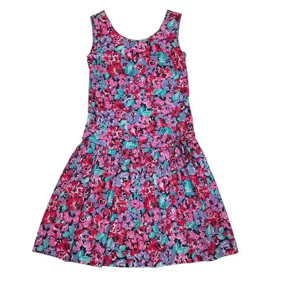 Laura ashley top shift dress